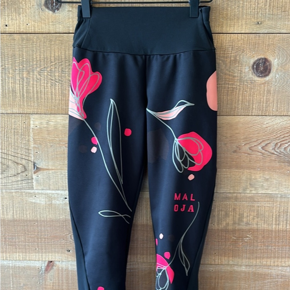 Maloja Nordic ski leggings pants